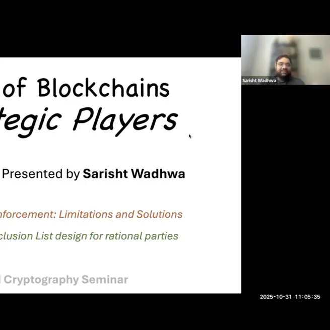 Security of Blockchains with Strategic Players